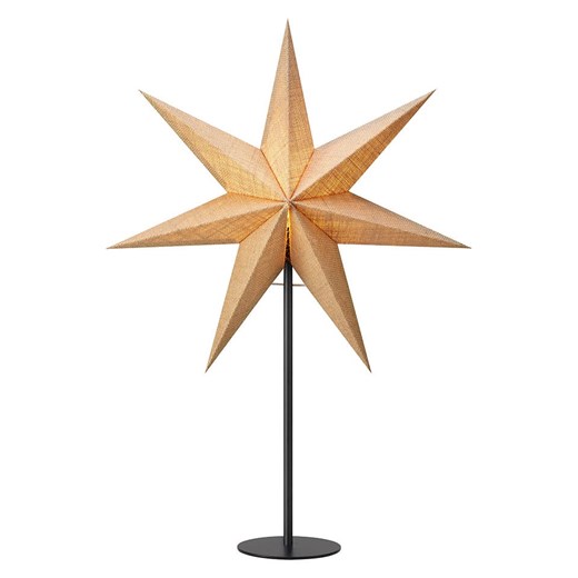 Marksljöd Lampa stołowa &quot;Tara&quot; w kolorze beżowo-czarnym - 45 x 45 x 15 cm ze sklepu Limango Polska w kategorii Oświetlenie - zdjęcie 187335022