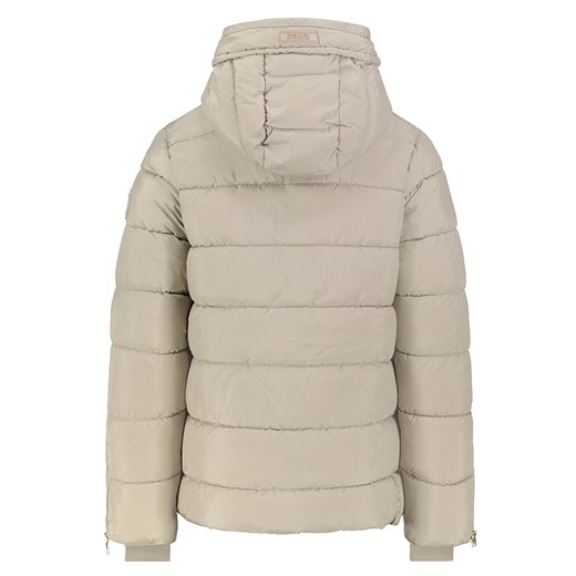 Sublevel Kurtka pikowana w kolorze kremowym M Limango Polska okazyjna cena