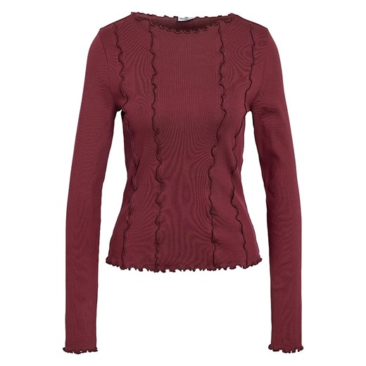 Noisy may Koszulka w kolorze czerwonym ze sklepu Limango Polska w kategorii Bluzki damskie - zdjęcie 187335142