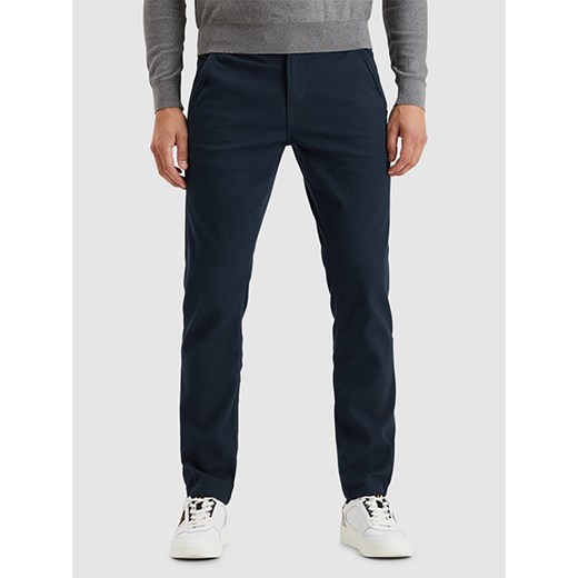 PME Legend Spodnie chino w kolorze granatowym ze sklepu Limango Polska w kategorii Spodnie męskie - zdjęcie 187335182
