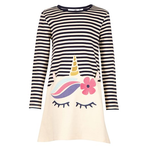 happy girls by Eisend Sukienka w kolorze kremowym ze sklepu Limango Polska w kategorii Sukienki dziewczęce - zdjęcie 187335220