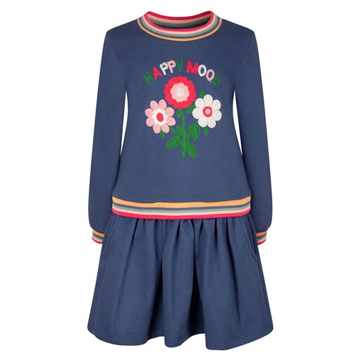 happy girls by Eisend Sukienka w kolorze granatowym ze sklepu Limango Polska w kategorii Sukienki dziewczęce - zdjęcie 187335224