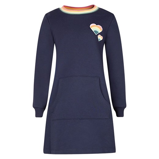 happy girls by Eisend Sukienka w kolorze granatowym ze sklepu Limango Polska w kategorii Sukienki dziewczęce - zdjęcie 187335232