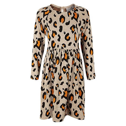 happy girls by Eisend Sukienka w kolorze beżowym ze sklepu Limango Polska w kategorii Sukienki dziewczęce - zdjęcie 187335240