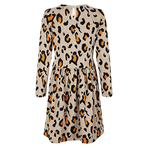 happy girls by Eisend Sukienka w kolorze beżowym Happy Girls By Eisend 164 wyprzedaż Limango Polska