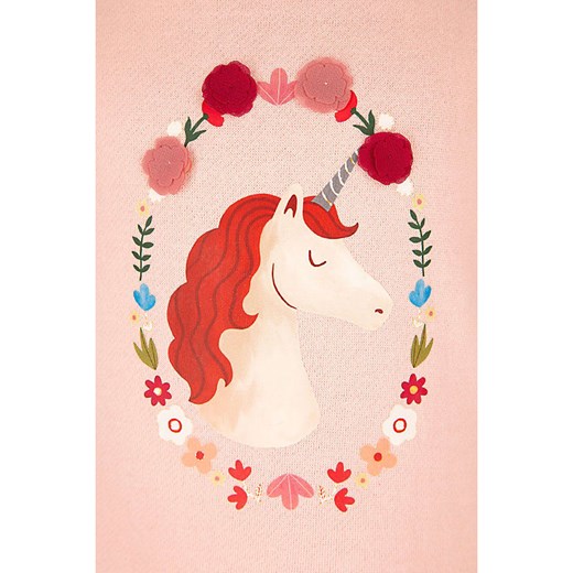 happy girls by Eisend Sukienka w kolorze jasnoróżowym Happy Girls By Eisend 134 wyprzedaż Limango Polska