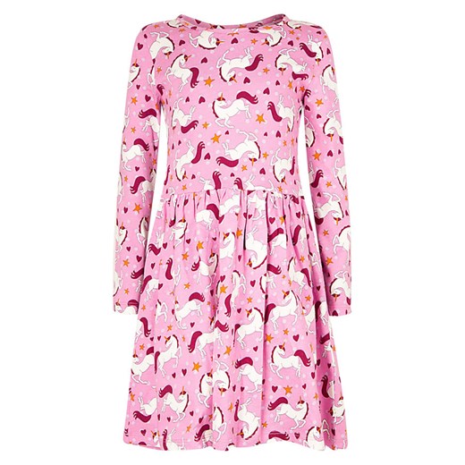 happy girls by Eisend Sukienka w kolorze jasnoróżowym Happy Girls By Eisend 128 okazja Limango Polska