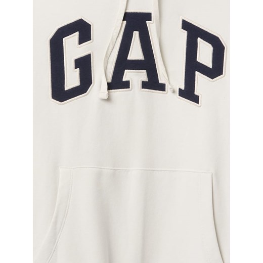 GAP Bluza w kolorze kremowym Gap XXL wyprzedaż Limango Polska