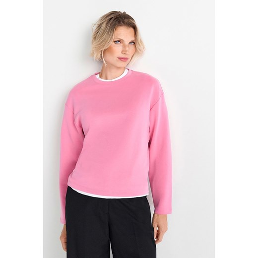 Rich &amp; Royal Bluza w kolorze jasnoróżowym Rich & Royal XS promocja Limango Polska