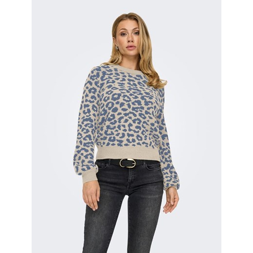 JDY Sweter w kolorze beżowym ze sklepu Limango Polska w kategorii Swetry damskie - zdjęcie 187335404