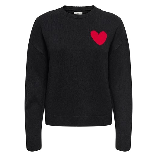JDY Sweter w kolorze czarnym ze sklepu Limango Polska w kategorii Swetry damskie - zdjęcie 187335454