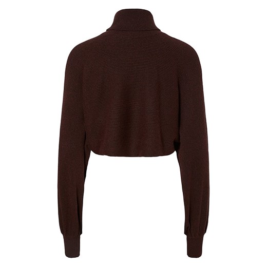 Pieces Golf w kolorze brązowym Pieces XS wyprzedaż Limango Polska