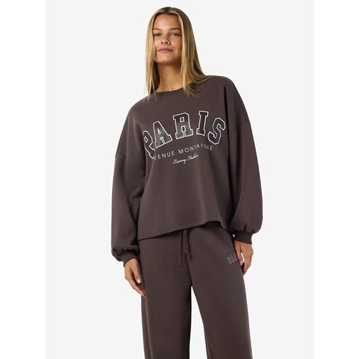Noisy may Bluza w kolorze brązowym ze sklepu Limango Polska w kategorii Bluzy damskie - zdjęcie 187335491