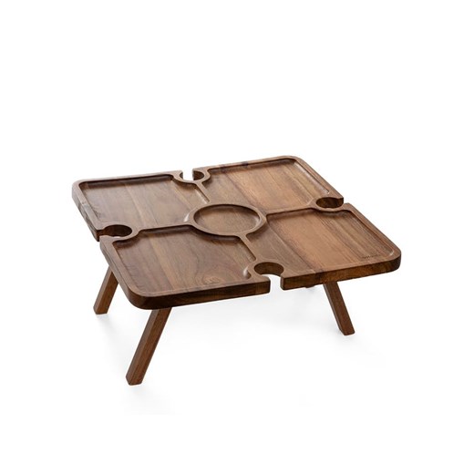 Homla Taca &quot;Mooka&quot; w kolorze brązowym - 34 x 34 cm ze sklepu Limango Polska w kategorii Misy i tace dekoracyjne - zdjęcie 187335502