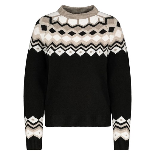 Eight2Nine Sweter w kolorze czarno-beżowym M Limango Polska okazyjna cena