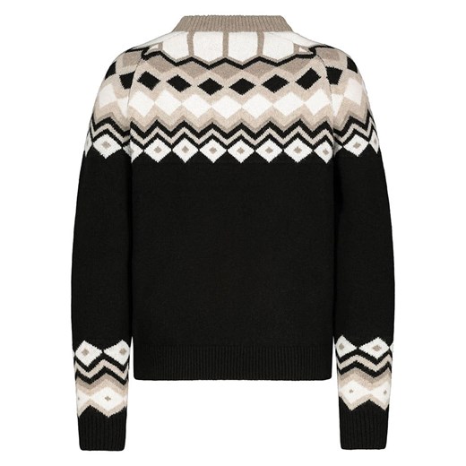 Eight2Nine Sweter w kolorze czarno-beżowym M promocja Limango Polska