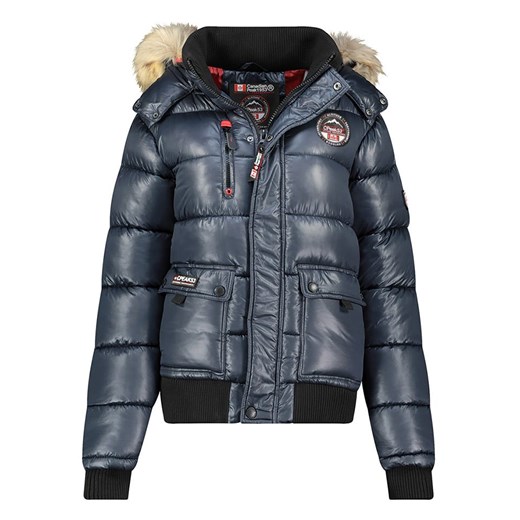 Canadian Peak Kurtka pikowana &quot;Bugseak&quot; w kolorze granatowym ze sklepu Limango Polska w kategorii Kurtki damskie - zdjęcie 187335543