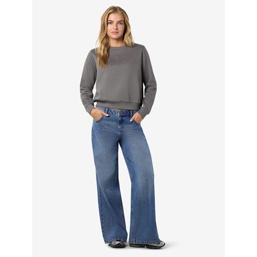Noisy may Bluza w kolorze szarym ze sklepu Limango Polska w kategorii Bluzy damskie - zdjęcie 187335670