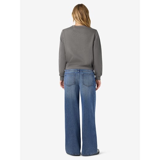 Noisy may Bluza w kolorze szarym Noisy May L Limango Polska wyprzedaż