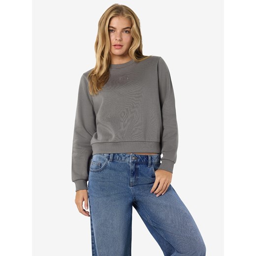 Noisy may Bluza w kolorze szarym Noisy May XS promocja Limango Polska