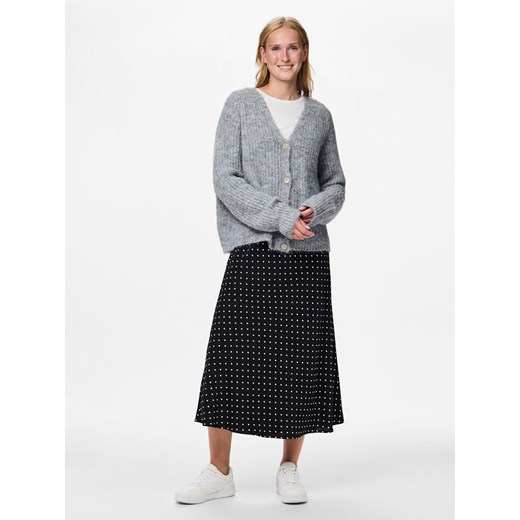 Pieces Kardigan w kolorze szarym ze sklepu Limango Polska w kategorii Swetry damskie - zdjęcie 187335684