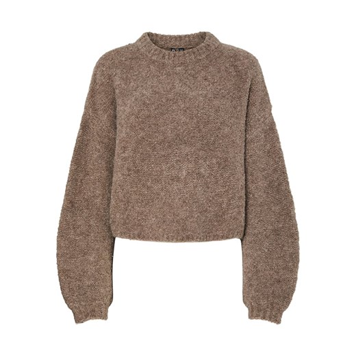 Pieces Sweter w kolorze beżowym ze sklepu Limango Polska w kategorii Swetry damskie - zdjęcie 187335721