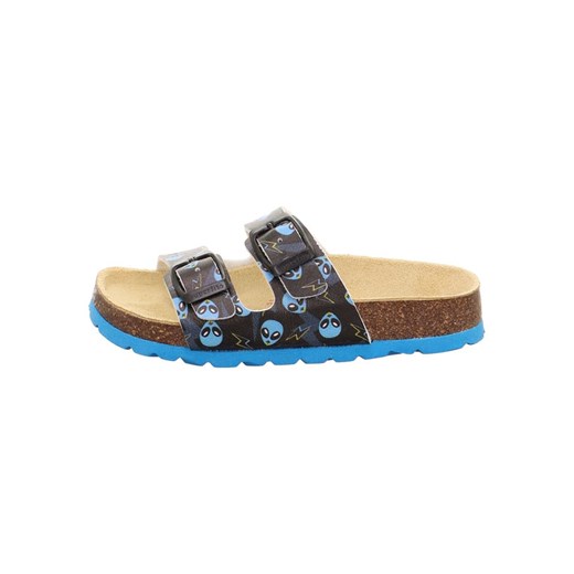 superfit Klapki w kolorze niebieskim ze sklepu Limango Polska w kategorii Kapcie dziecięce - zdjęcie 187335863