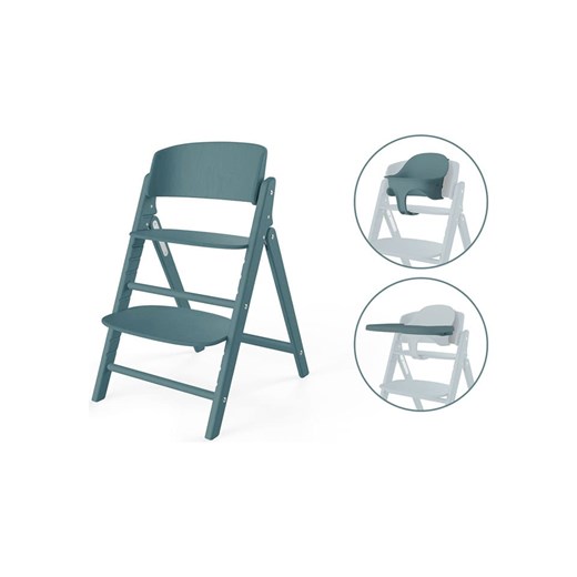 Cybex Krzesełko 3w1 &quot;Click&amp;Fold&quot; w kolorze niebieskim do karmienia ze sklepu Limango Polska w kategorii Fotele dziecięce - zdjęcie 187335992