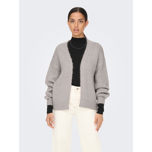 JDY Kardigan w kolorze beżowym ze sklepu Limango Polska w kategorii Swetry damskie - zdjęcie 187336234
