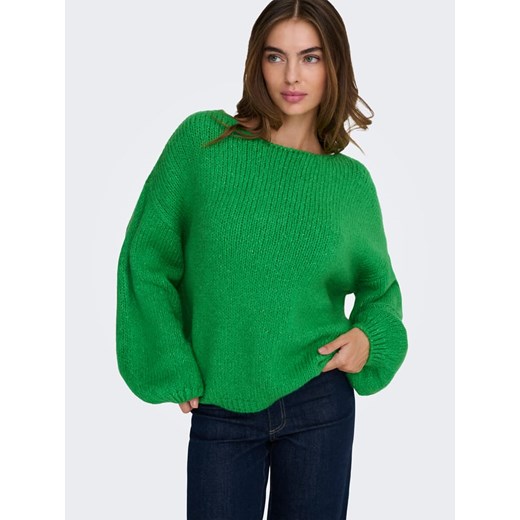 JDY Sweter w kolorze zielonym Jdy XS promocja Limango Polska