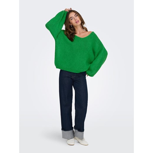 JDY Sweter w kolorze zielonym Jdy XL Limango Polska promocyjna cena