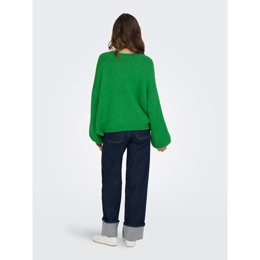 JDY Sweter w kolorze zielonym Jdy XS promocja Limango Polska