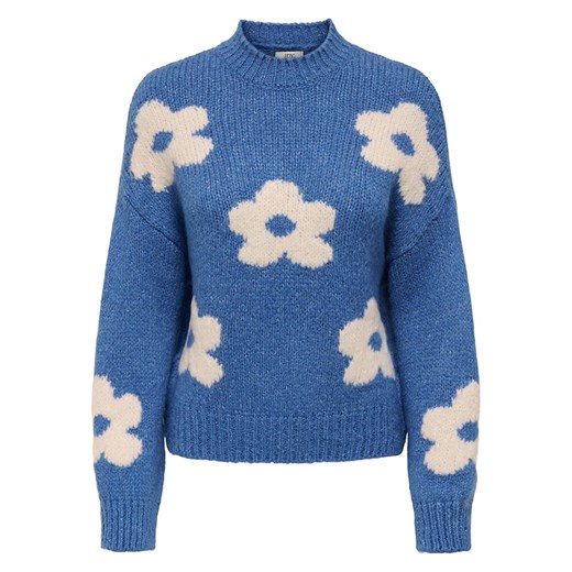 JDY Sweter w kolorze niebieskim ze sklepu Limango Polska w kategorii Swetry damskie - zdjęcie 187336263