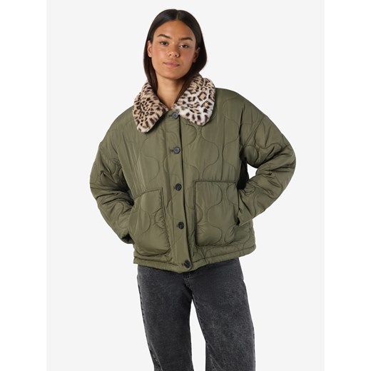 Noisy may Kurtka przejściowa w kolorze khaki Noisy May M okazyjna cena Limango Polska
