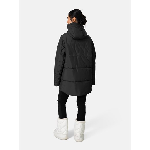 KARI TRAA Kurtka pikowana &quot;Lea&quot; w kolorze czarnym ze sklepu Limango Polska w kategorii Kurtki damskie - zdjęcie 187336460
