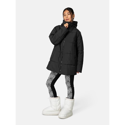 KARI TRAA Kurtka pikowana &quot;Lea&quot; w kolorze czarnym Kari Traa M wyprzedaż Limango Polska