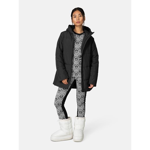 KARI TRAA Kurtka pikowana &quot;Lea&quot; w kolorze czarnym Kari Traa S wyprzedaż Limango Polska