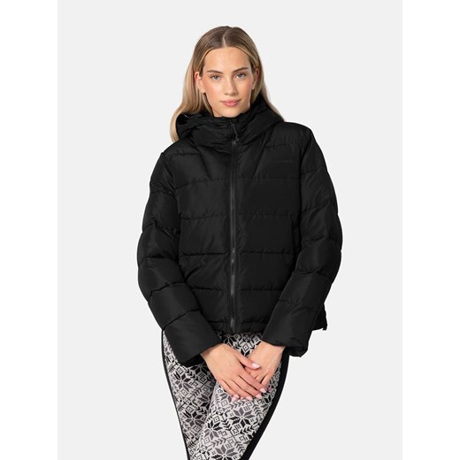 KARI TRAA Kurtka pikowana &quot;Linn&quot; w kolorze czarnym ze sklepu Limango Polska w kategorii Kurtki damskie - zdjęcie 187336473