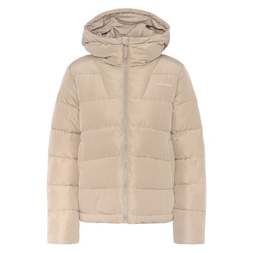 KARI TRAA Kurtka pikowana &quot;Linn&quot; w kolorze szarobrązowym Kari Traa XL wyprzedaż Limango Polska