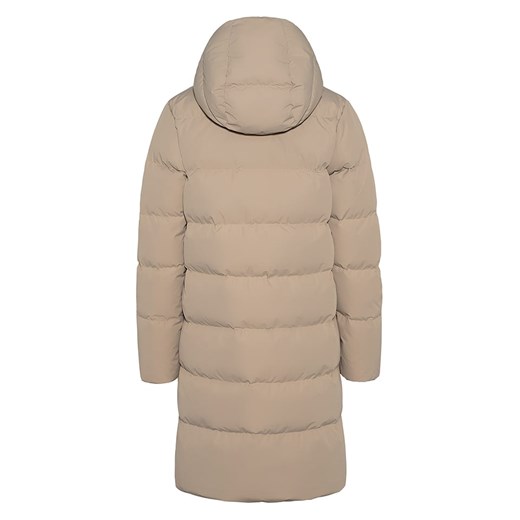 KARI TRAA Płaszcz puchowy &quot;Julia&quot; w kolorze szarobrązowym Kari Traa L wyprzedaż Limango Polska