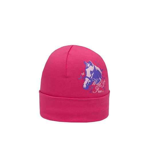 Döll Czapka w kolorze różowym ze sklepu Limango Polska w kategorii Czapki dziecięce - zdjęcie 187336522