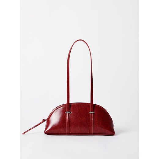 Mohito - Torebka bowling bag - mahoń ze sklepu Mohito w kategorii Torebki bagietki - zdjęcie 187336842