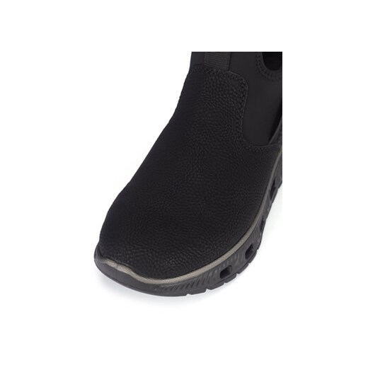 Półbuty Rieker M6053-00 Czarny Rieker 42 eobuwie.pl
