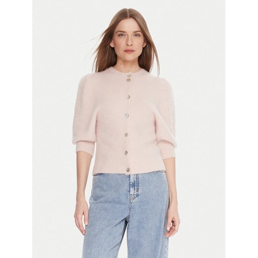 Kontatto Kardigan 3M0873C Różowy Regular Fit ze sklepu MODIVO w kategorii Swetry damskie - zdjęcie 187337624