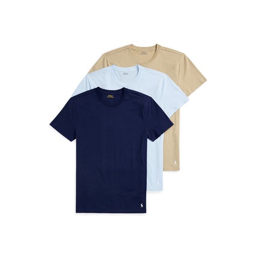 Polo Ralph Lauren Komplet t-shirtów 714830304034 Kolorowy Slim Fit Polo Ralph Lauren M MODIVO