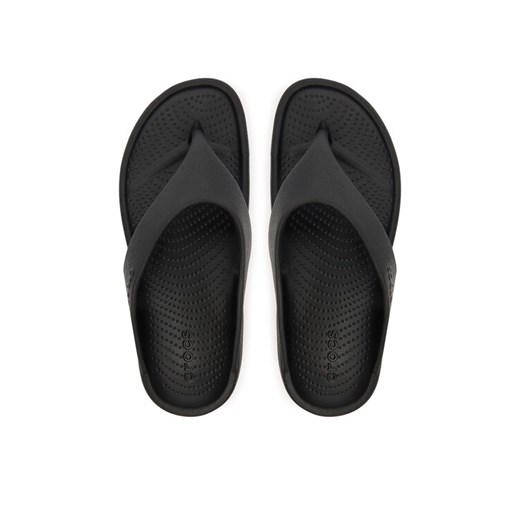 Crocs Japonki Mellow Recovery Flip 211100 Czarny ze sklepu MODIVO w kategorii Klapki damskie - zdjęcie 187337681