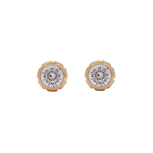 Coach Kolczyki Signature Stone Earrings 37423484GLD111 Złoty ze sklepu MODIVO w kategorii Kolczyki - zdjęcie 187337690