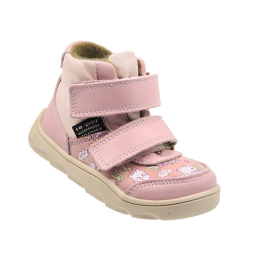 Dziewczęce trzewiki JAMET 2225, jasny róż ze sklepu ulubioneobuwie w kategorii Buty zimowe dziecięce - zdjęcie 187338493