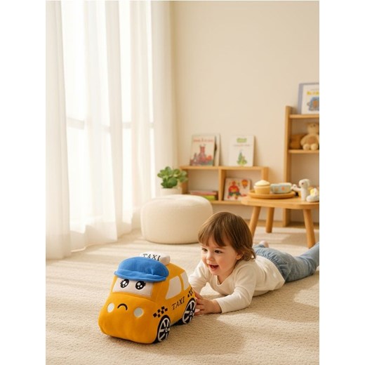 Sinsay - Przytulanka taksówka - żółty ze sklepu Sinsay w kategorii Zabawki - zdjęcie 187339042