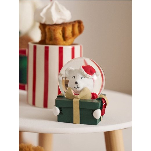 Sinsay - Kula śnieżna - wielobarwny ze sklepu Sinsay w kategorii Dekoracje bożonarodzeniowe - zdjęcie 187339074